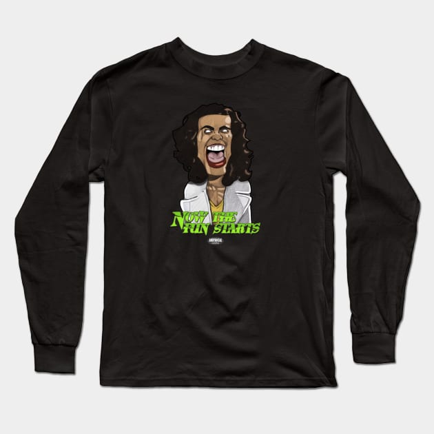 Abby Williams Long Sleeve T-Shirt by AndysocialIndustries